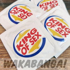 preservativo King Sex - Wakabanga