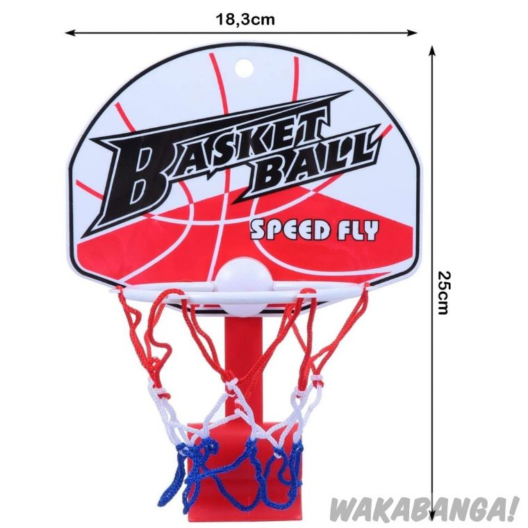 Canasta de baloncesto para papelera o pared