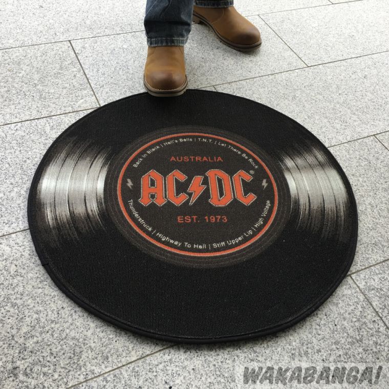 Vinilo decorativo ACDC Let There Be Rock