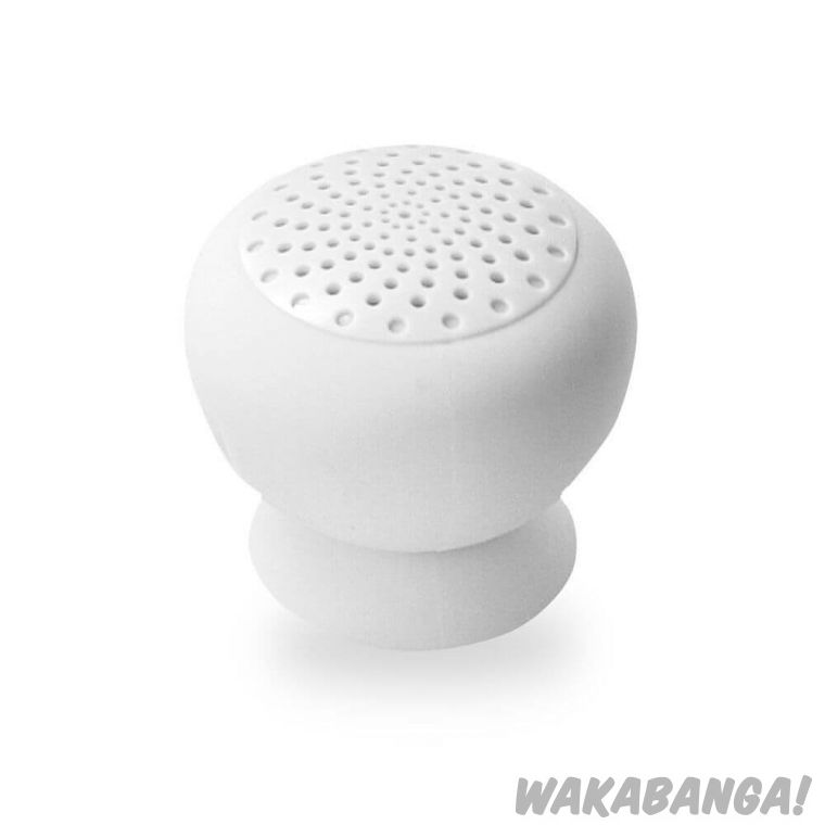 Altavoz amplificador y micro Bluetooth para la ducha - Wakabanga