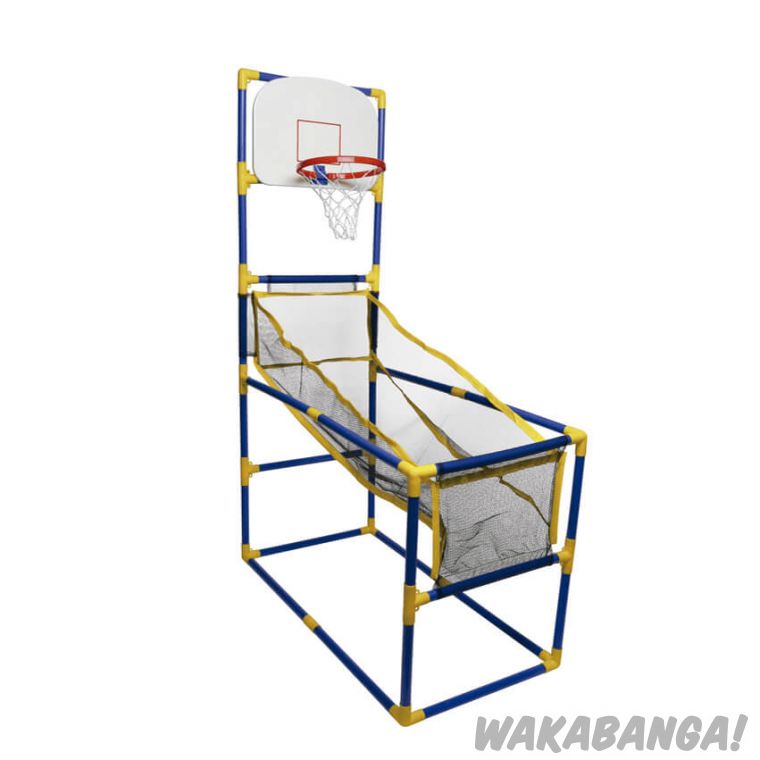 Kit de montaje canasta de baloncesto para tiros libres - Wakabanga
