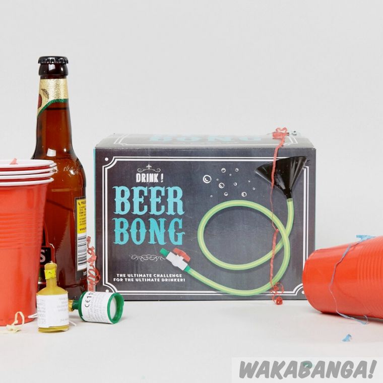 Beer Bong, tu embudo para fiestas - Wakabanga
