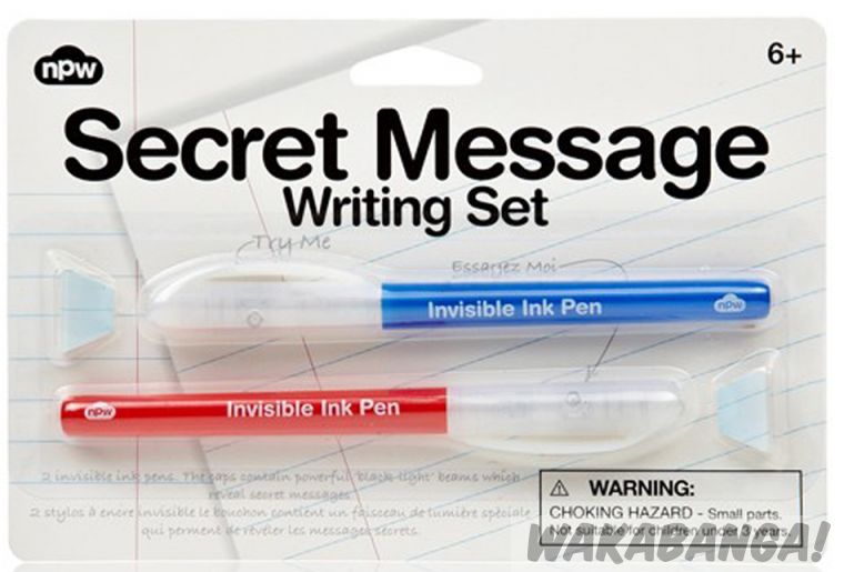 SecretScript - Bolígrafo con Tinta Invisible – OfertaDirecta