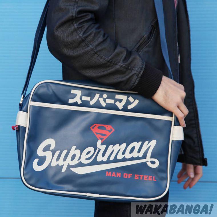 Bolsa bandolera Superman - Wakabanga