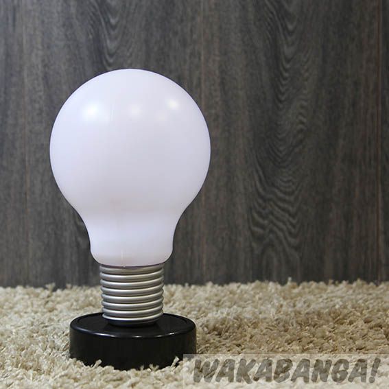 Lámpara bombilla touch - Wakabanga
