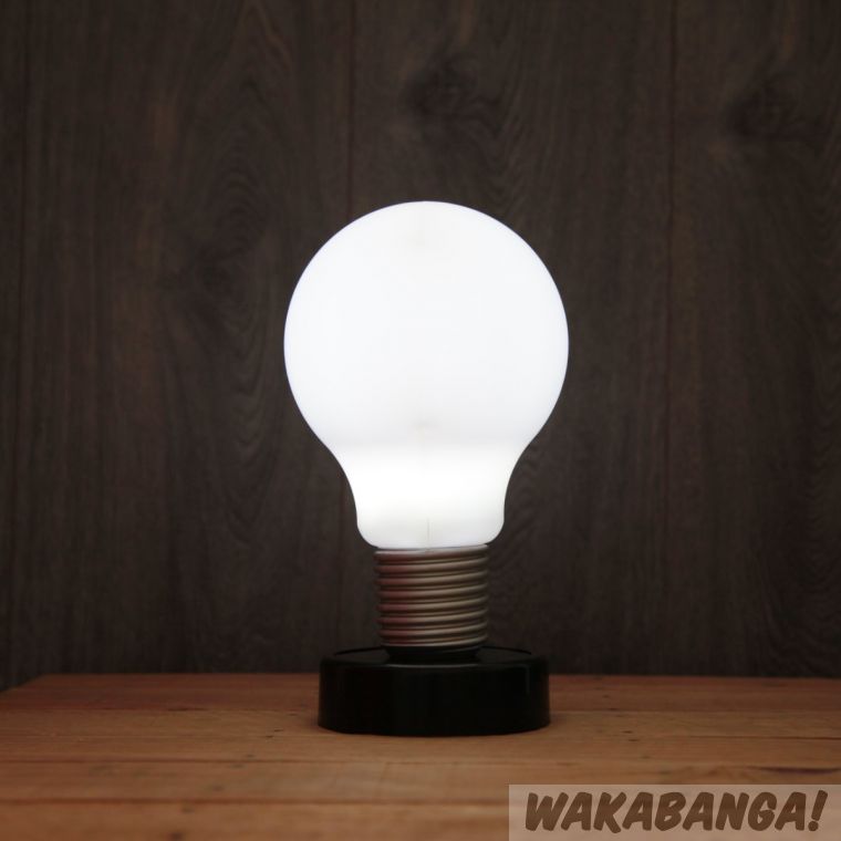 Lámpara bombilla touch - Wakabanga