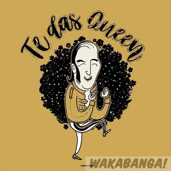 Camiseta Te - Wakabanga