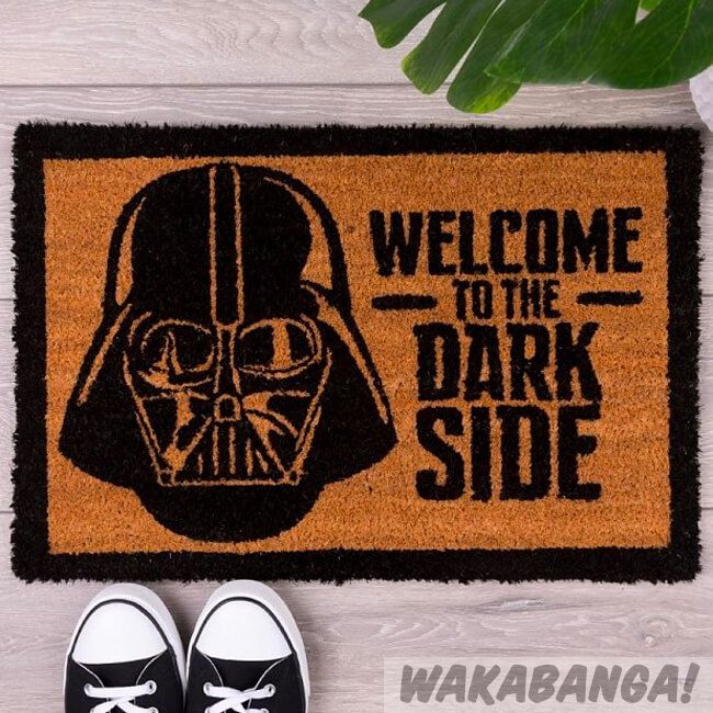 Felpudo Star Wars Welcome to the Dark Side - Wakabanga