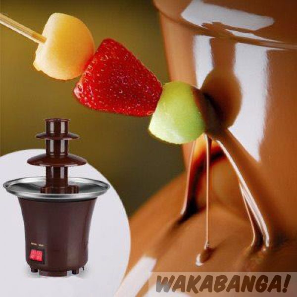 Fuente de Fondue de chocolate - Wakabanga