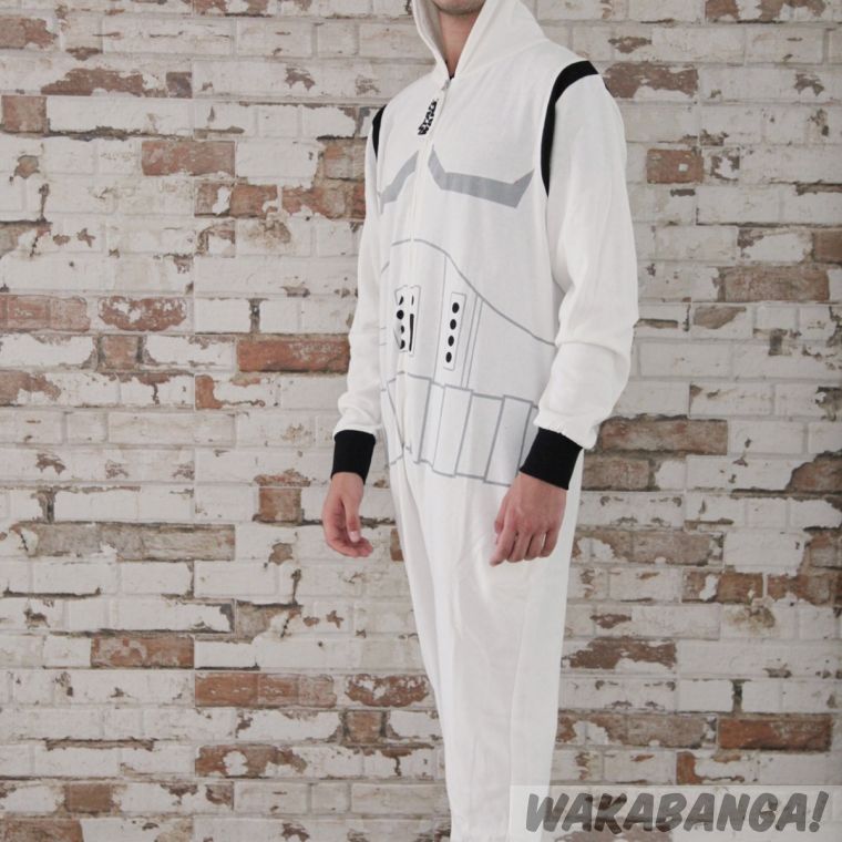 delicadeza Vinagre Espectador Pijama - Mono Stormtrooper Star Wars - Wakabanga
