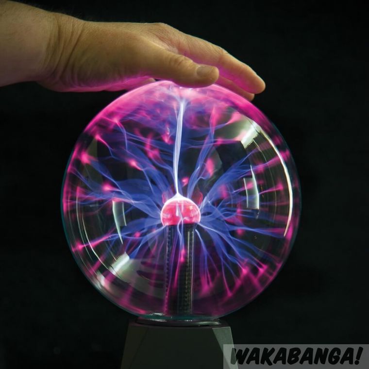 Lámpara de plasma bola láser grande 20cm diámetro - Wakabanga