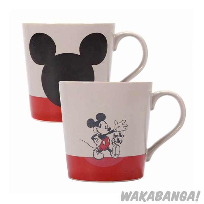 Taza Mickey Mouse 90 Aniversario termosensible - Wakabanga