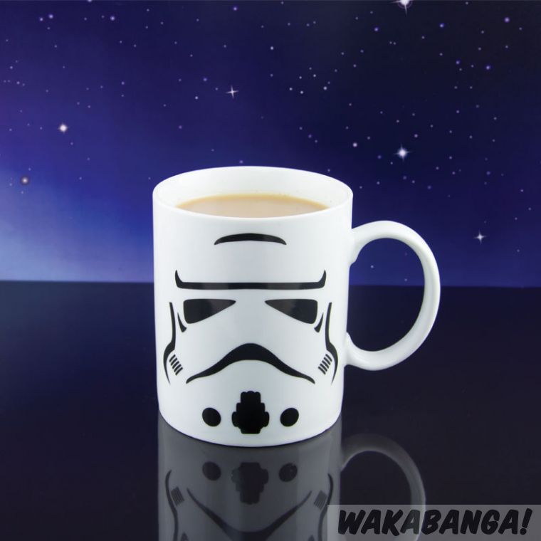 Taza Star Wars ▷ Stormtrooper Starbuck café