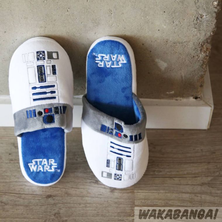 precoz Banquete Marca comercial Zapatillas R2-D2 Star Wars - Wakabanga