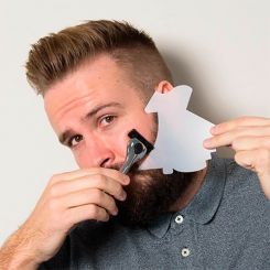 Plantilla para hacerte 7 tipos de barba