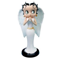 Figura Betty Boop Ángel con alas