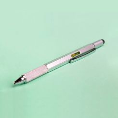 Bolígrafo Tech Pen, herramienta 6 en 1