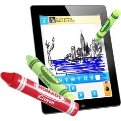 Lápiz óptico iCrayon para Smartphone y tabletas