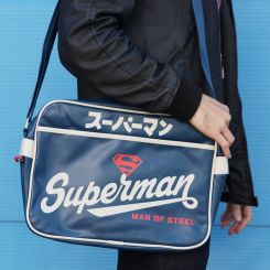 Bolsa bandolera Superman Japón retro