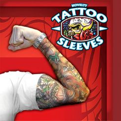 Set Chicos 2 mangas de brazo tatuadas