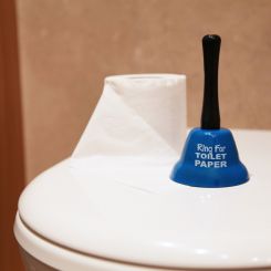 Campana Papel Higiénico WC