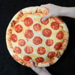 Cojín Pizza de pepperoni