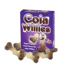 Jelly Cola Willies: Gominolas de cola en forma de pene