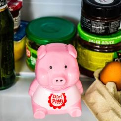 Diet Piggy, cerdito de nevera con sonido para evitar atracones