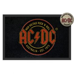 Felpudo AC/DC High Voltage Australia 1973