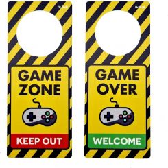 Poming Colgador para puertas "Game Zone"