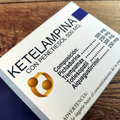Pharma Coña Ketelampina con Penetiesol