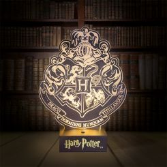 Lámpara ambiental escudo Hogwarts: Harry Potter