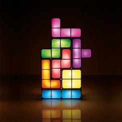 Lámpara personalizable Tetris