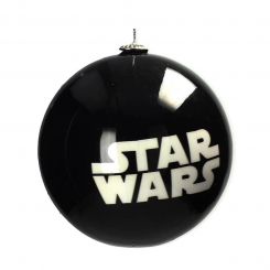 Bola de navidad Star Wars logo