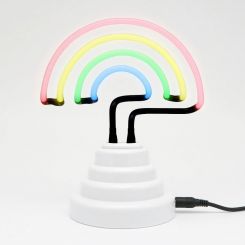 Lámpara de neón Arcoíris