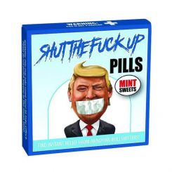 Shut the Fuck Up pills, caramelos de menta