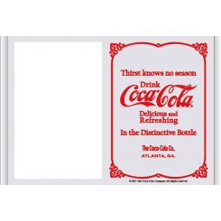 Portafoto serigrafiado Coca-Cola Drink