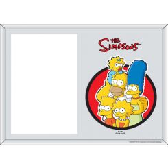 Portafoto The Simpsons familia