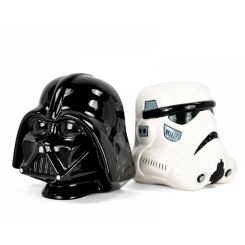 Sujetalibros Darth Vader y Stormtrooper de Star Wars