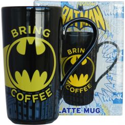 Taza café largo Batman