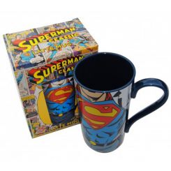Taza café largo Superman