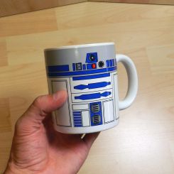 Taza de cerámica R2-D2 (Star Wars)