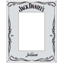 Portafotos Jack Daniel's firma 