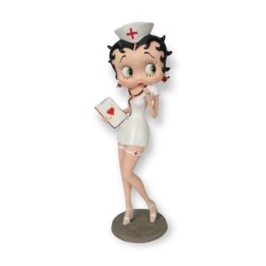 Figura Betty Boop Enfermera Sexy