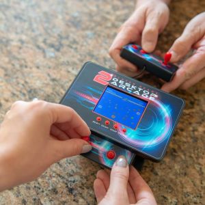 Consola Arcade retro para 2 jugadores