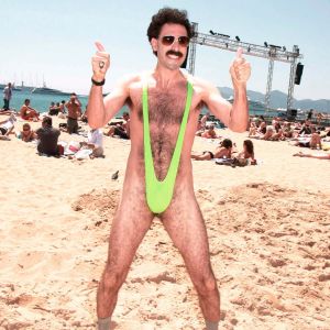 Bañador para hombre Mankini de Borat