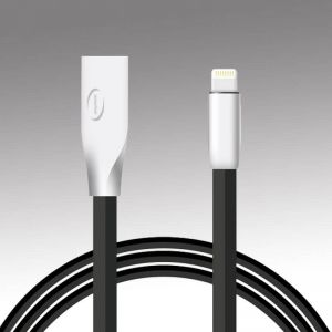 Cable plano 2m Lightning a USB