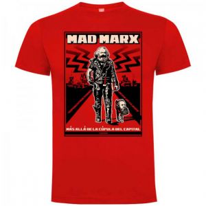 Camiseta Mad Marx