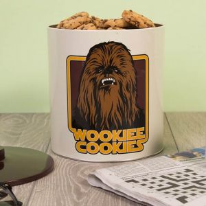 Galletero recipiente Wookiee Chewbacca Star Wars