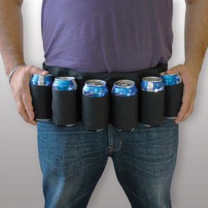 Cinturón para latas bebida